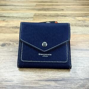 Boragasets Stay Gold Navy Color Wallet EC Used once